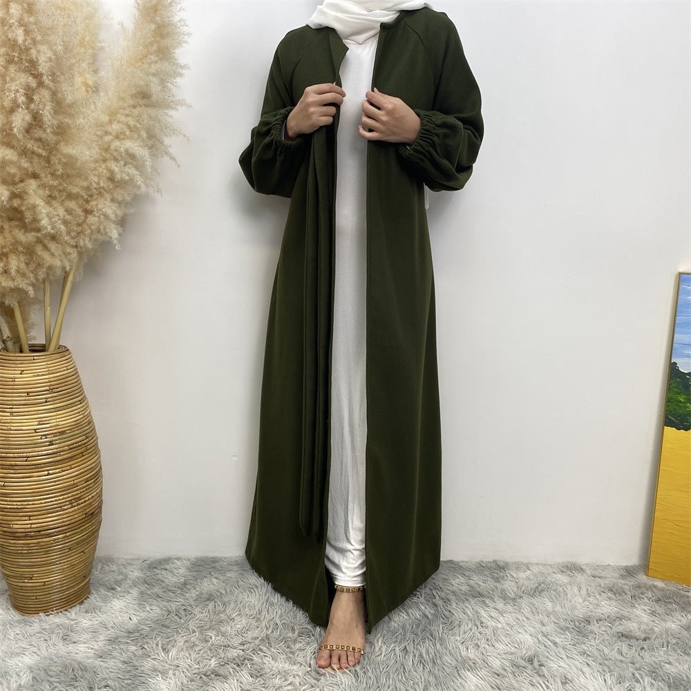 
                  
                    Bina Open Abaya - Amaanah Modesty
                  
                