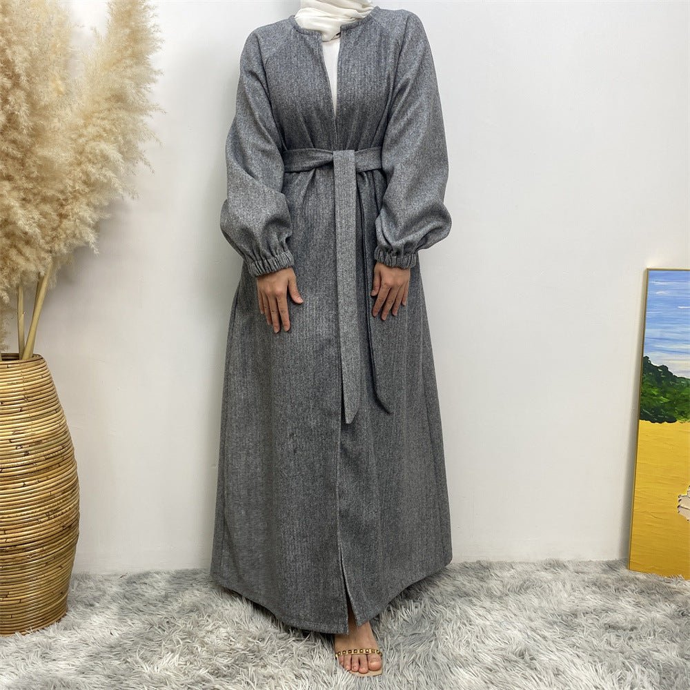 
                  
                    Bina Open Abaya - Amaanah Modesty
                  
                