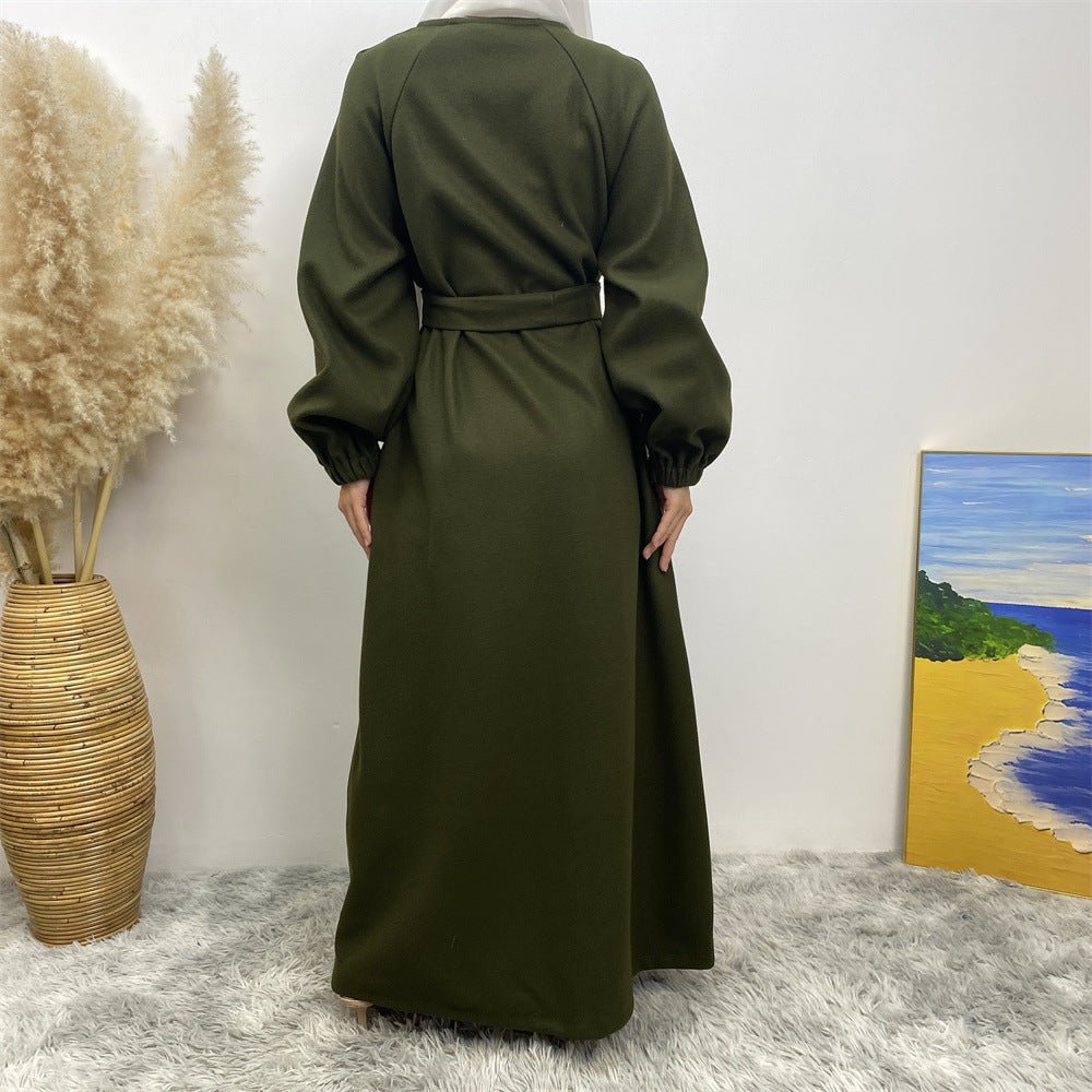 
                  
                    Bina Open Abaya - Amaanah Modesty
                  
                