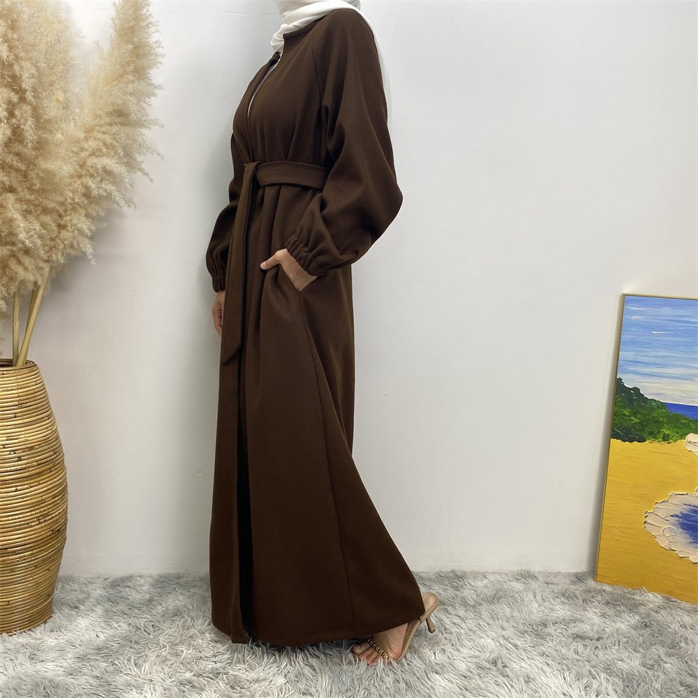 
                  
                    Bina Open Abaya - Amaanah Modesty
                  
                
