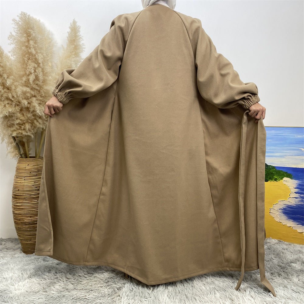 
                  
                    Bina Open Abaya - Amaanah Modesty
                  
                