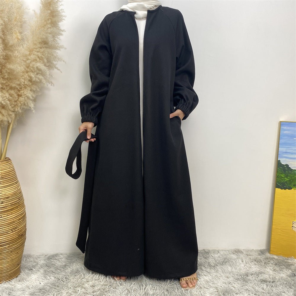 
                  
                    Bina Open Abaya - Amaanah Modesty
                  
                