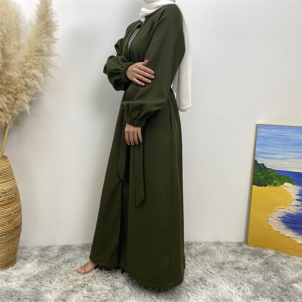 
                  
                    Bina Open Abaya - Amaanah Modesty
                  
                
