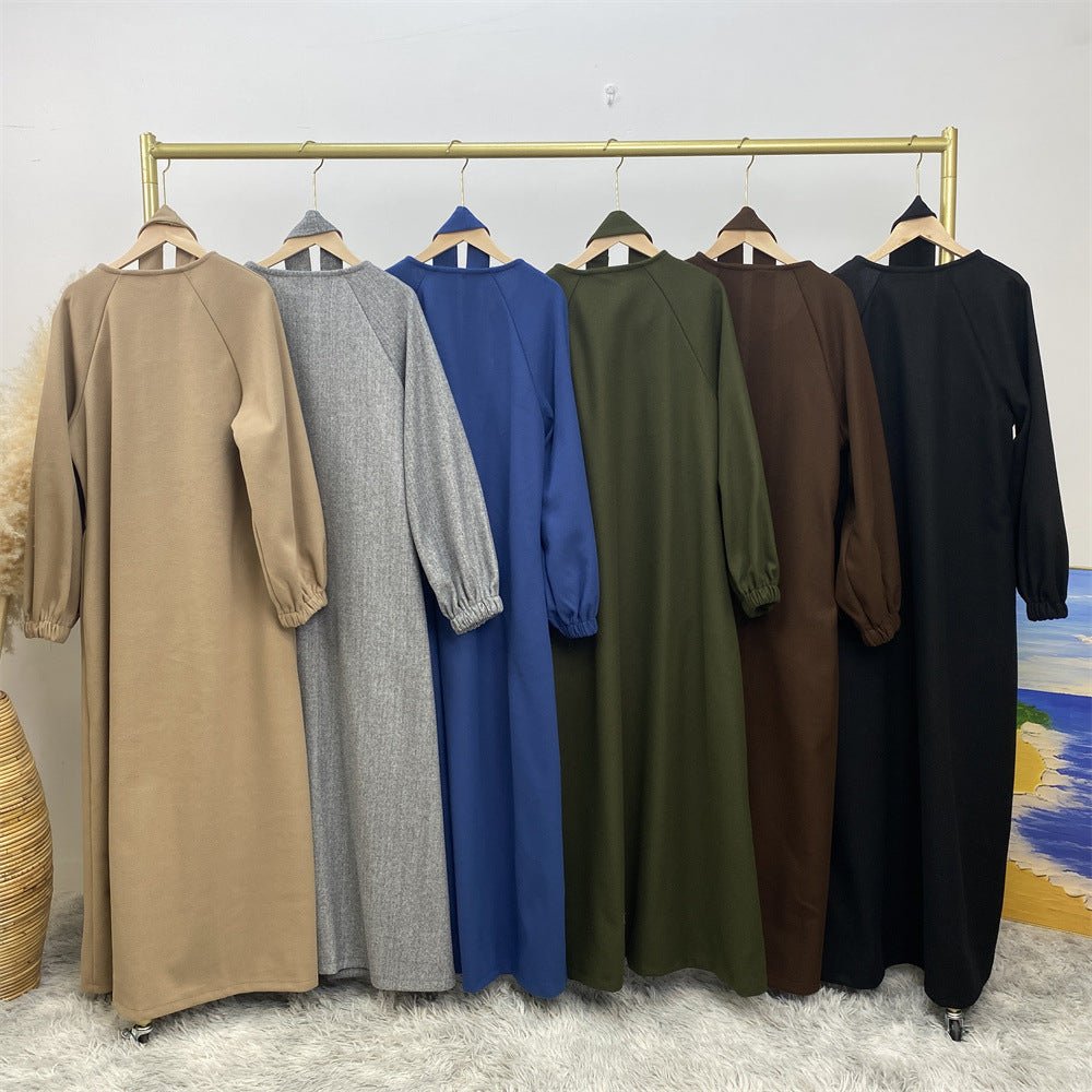 
                  
                    Bina Open Abaya - Amaanah Modesty
                  
                