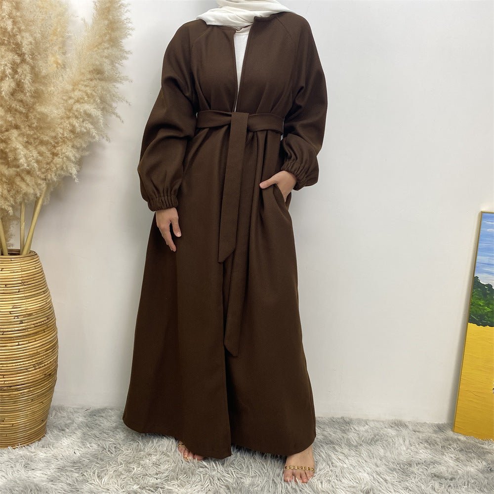 
                  
                    Bina Open Abaya - Amaanah Modesty
                  
                