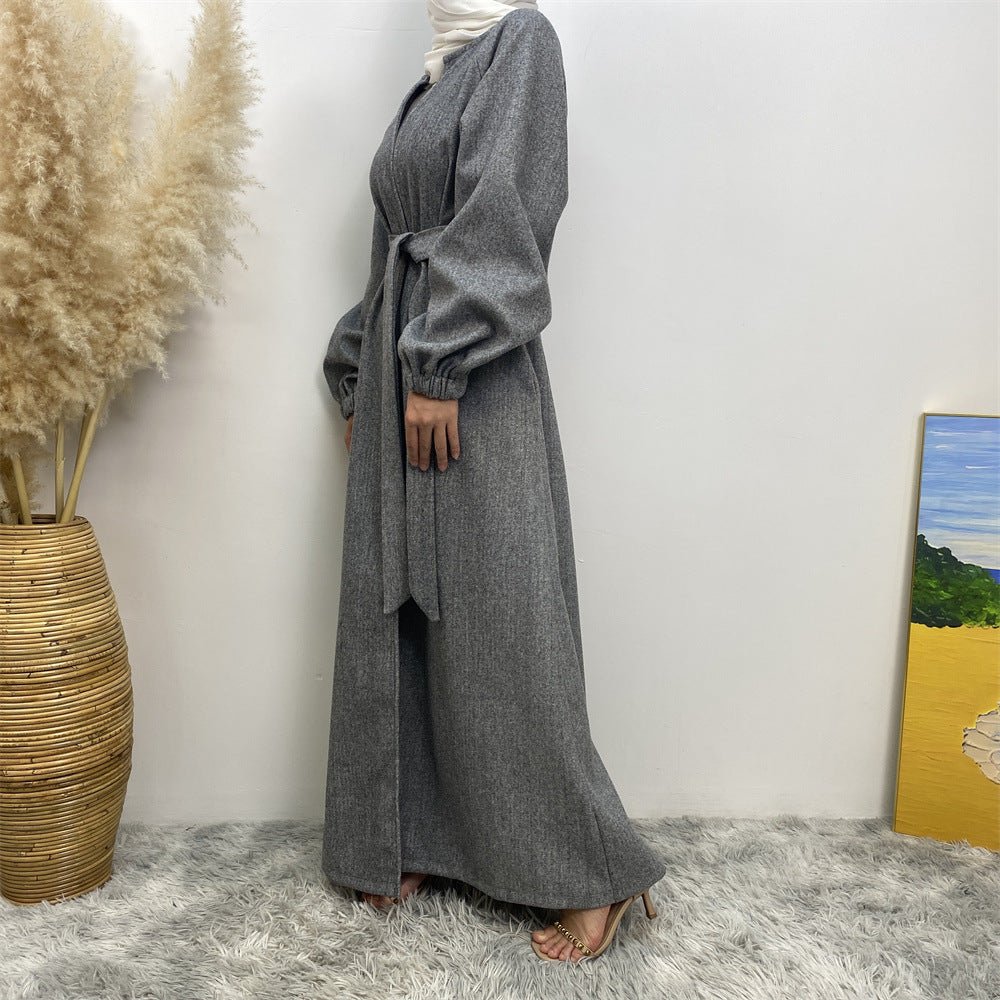 
                  
                    Bina Open Abaya - Amaanah Modesty
                  
                