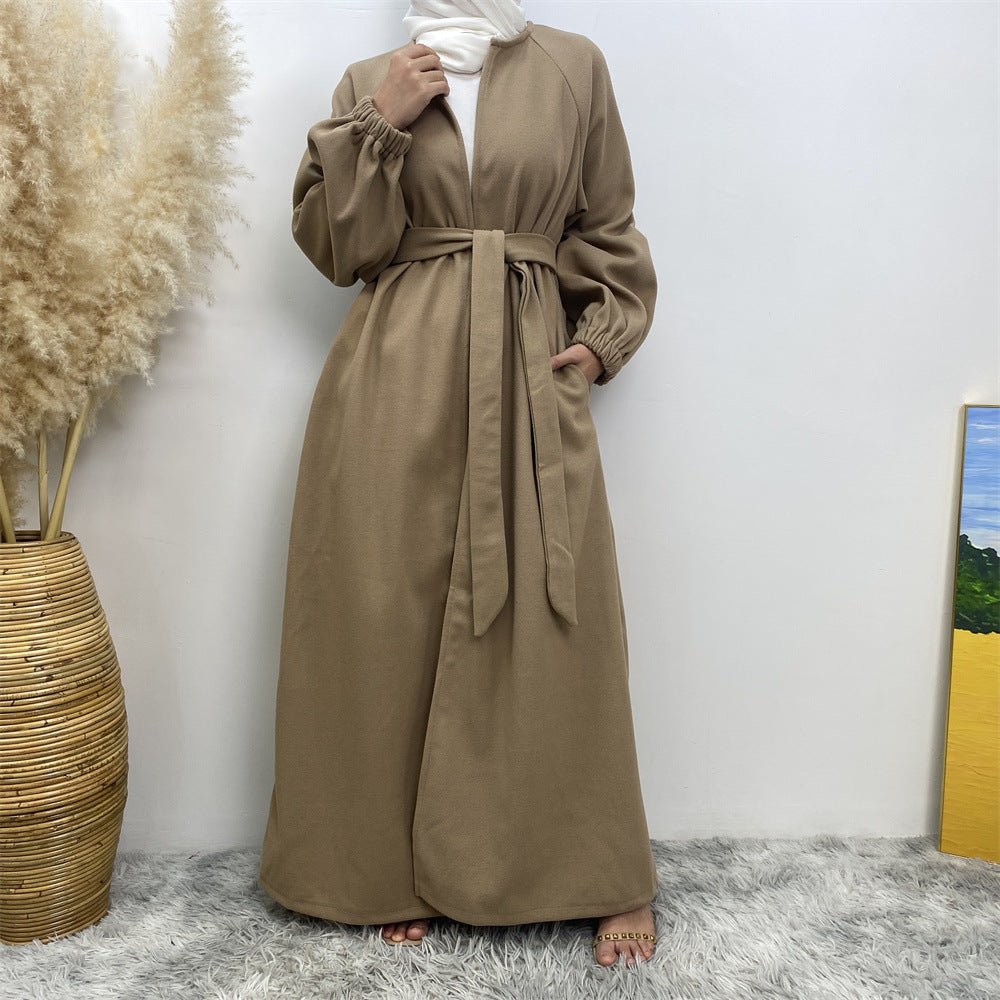 
                  
                    Bina Open Abaya - Amaanah Modesty
                  
                