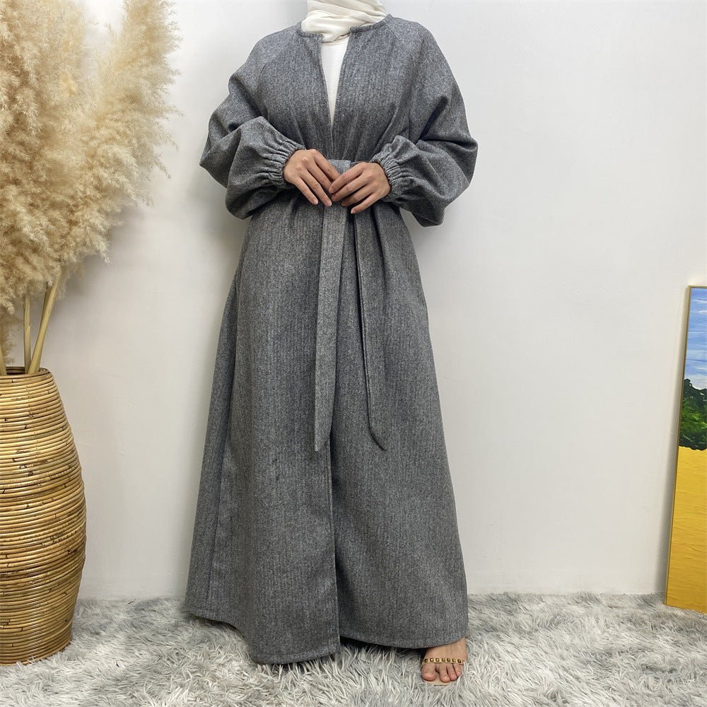 
                  
                    Bina Open Abaya - Amaanah Modesty
                  
                