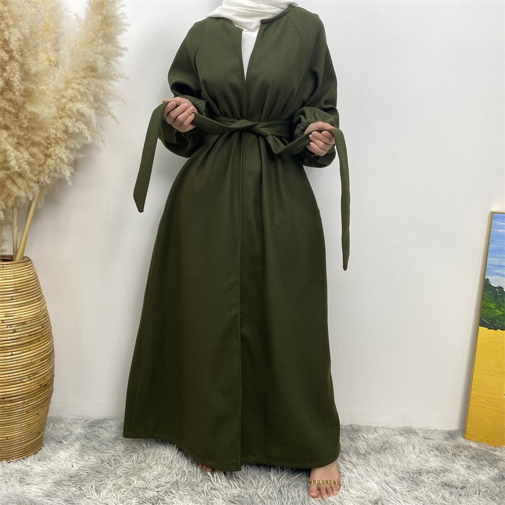 
                  
                    Bina Open Abaya - Amaanah Modesty
                  
                