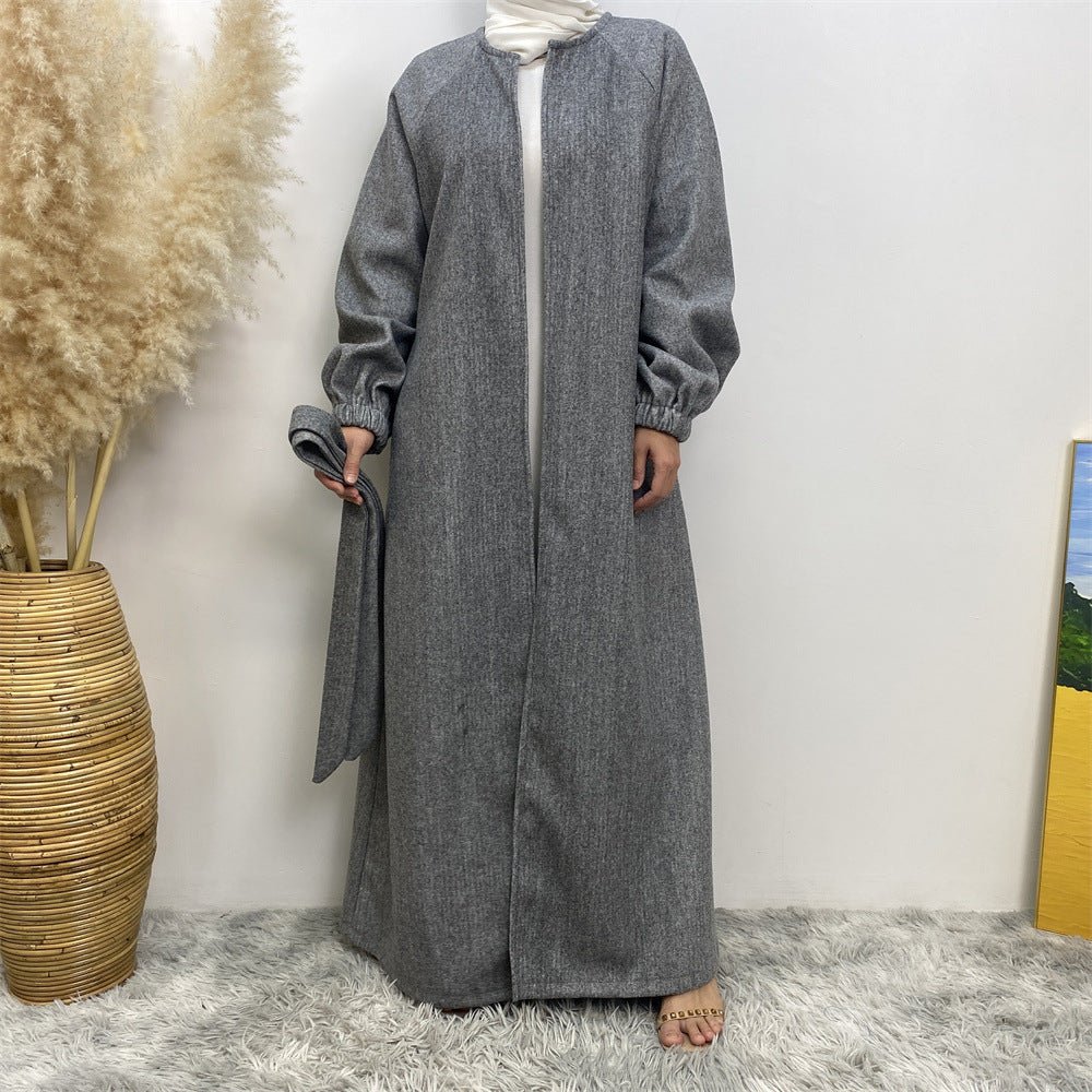 
                  
                    Bina Open Abaya - Amaanah Modesty
                  
                
