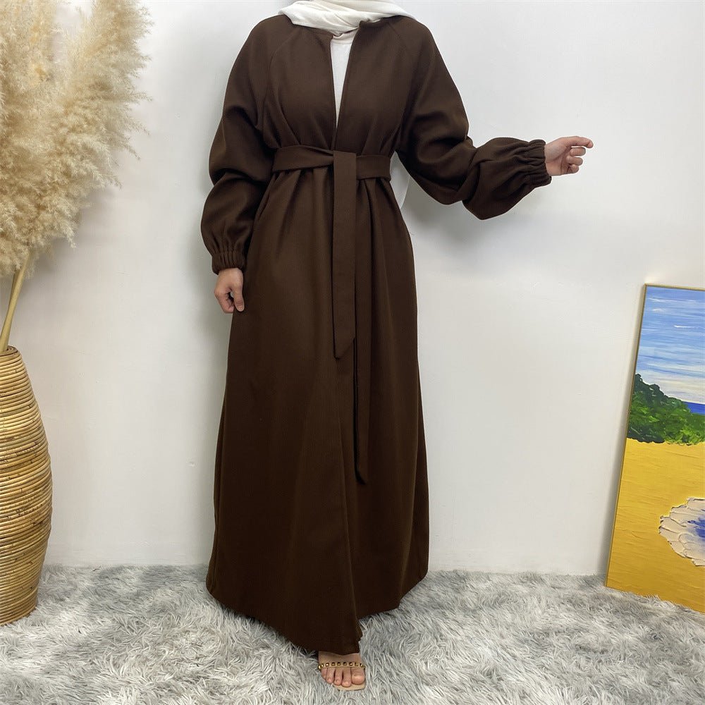 
                  
                    Bina Open Abaya - Amaanah Modesty
                  
                