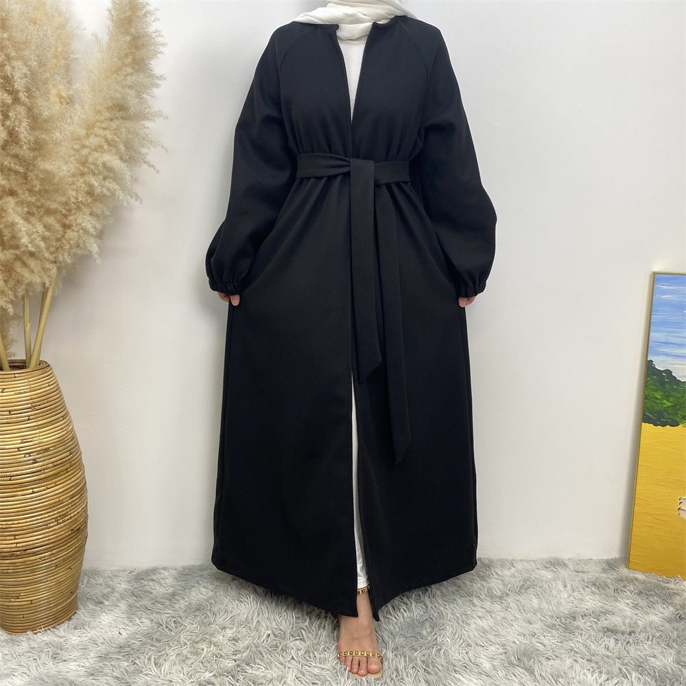 
                  
                    Bina Open Abaya - Amaanah Modesty
                  
                