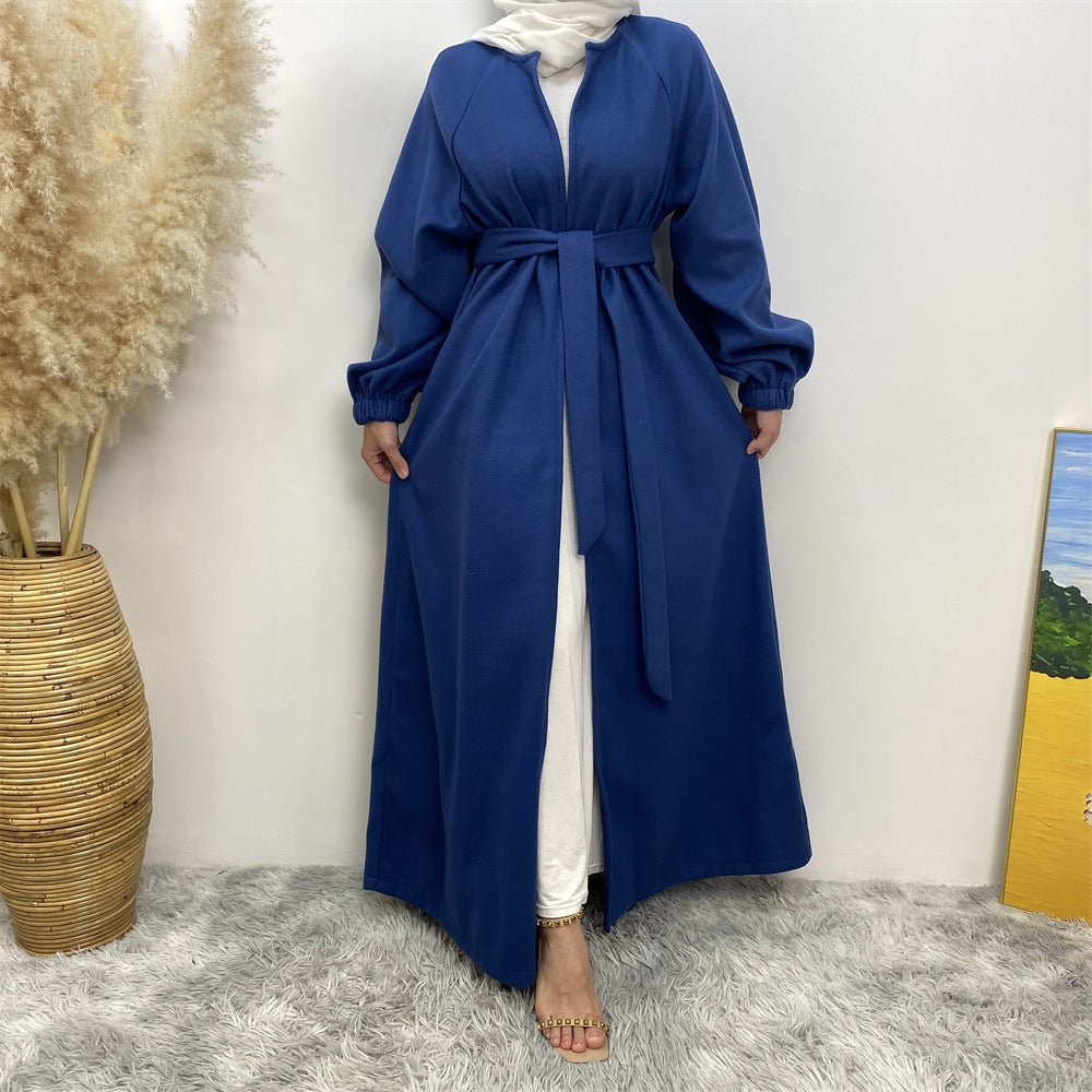 
                  
                    Bina Open Abaya - Amaanah Modesty
                  
                