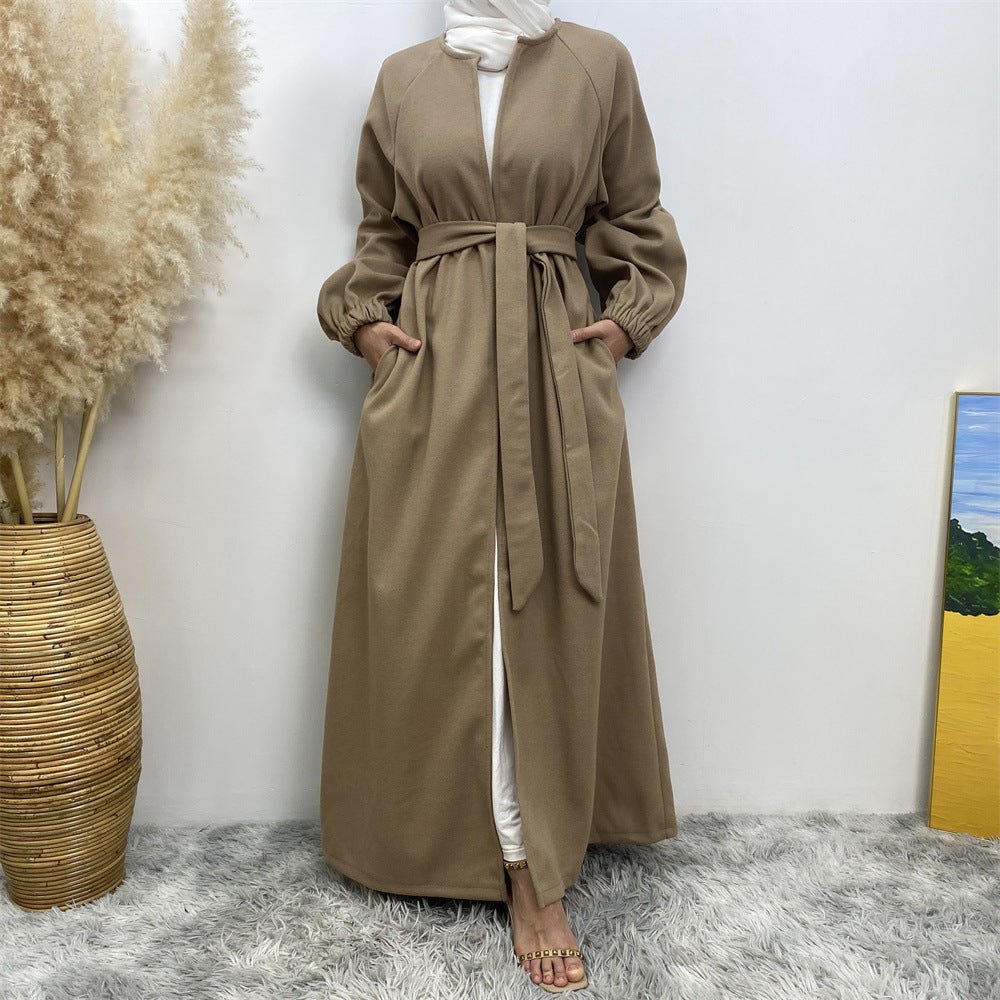 
                  
                    Bina Open Abaya - Amaanah Modesty
                  
                