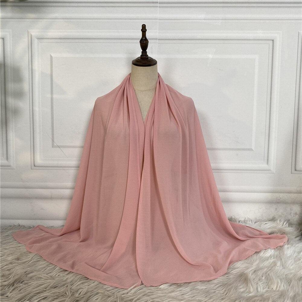 
                  
                    Casual Chiffon Hijab - Amaanah Modesty
                  
                