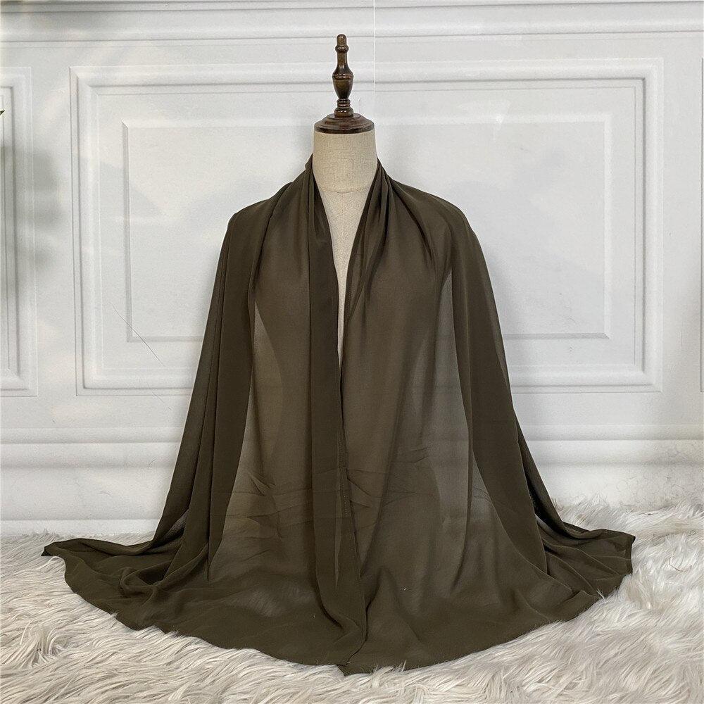 
                  
                    Casual Chiffon Hijab - Amaanah Modesty
                  
                