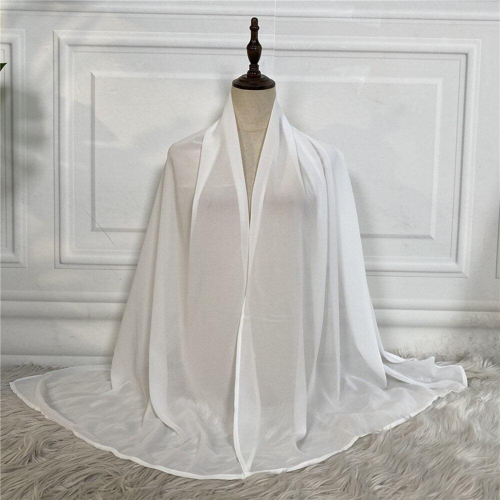 
                  
                    Casual Chiffon Hijab - Amaanah Modesty
                  
                