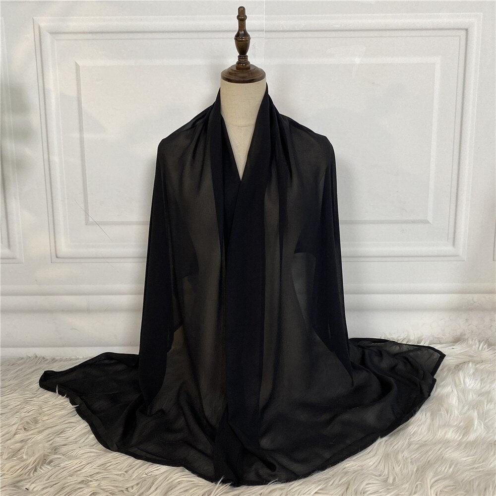 
                  
                    Casual Chiffon Hijab - Amaanah Modesty
                  
                