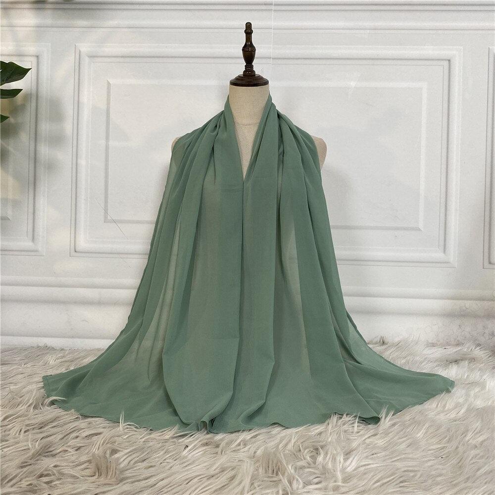 
                  
                    Casual Chiffon Hijab - Amaanah Modesty
                  
                