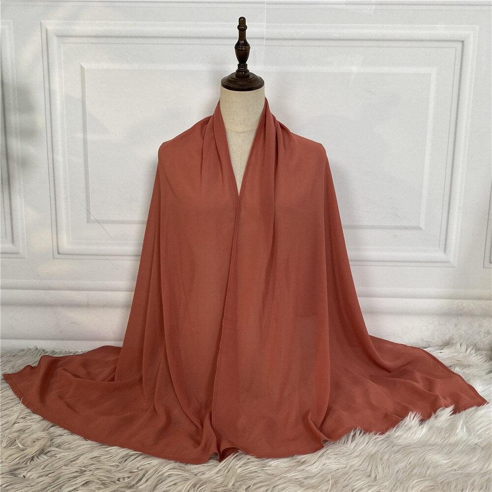 
                  
                    Casual Chiffon Hijab - Amaanah Modesty
                  
                