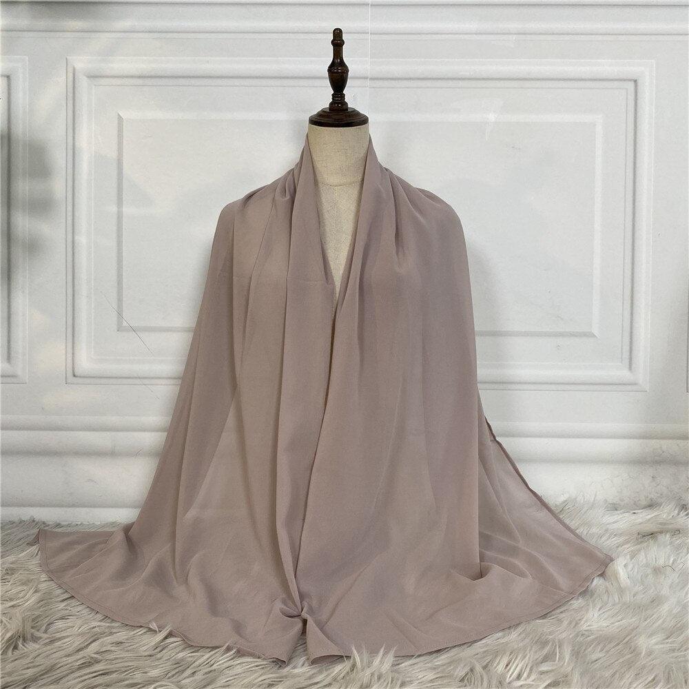 
                  
                    Casual Chiffon Hijab - Amaanah Modesty
                  
                