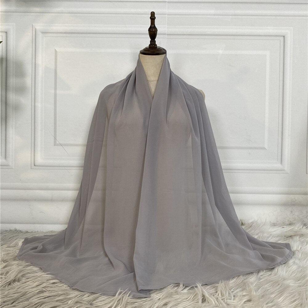 
                  
                    Casual Chiffon Hijab - Amaanah Modesty
                  
                