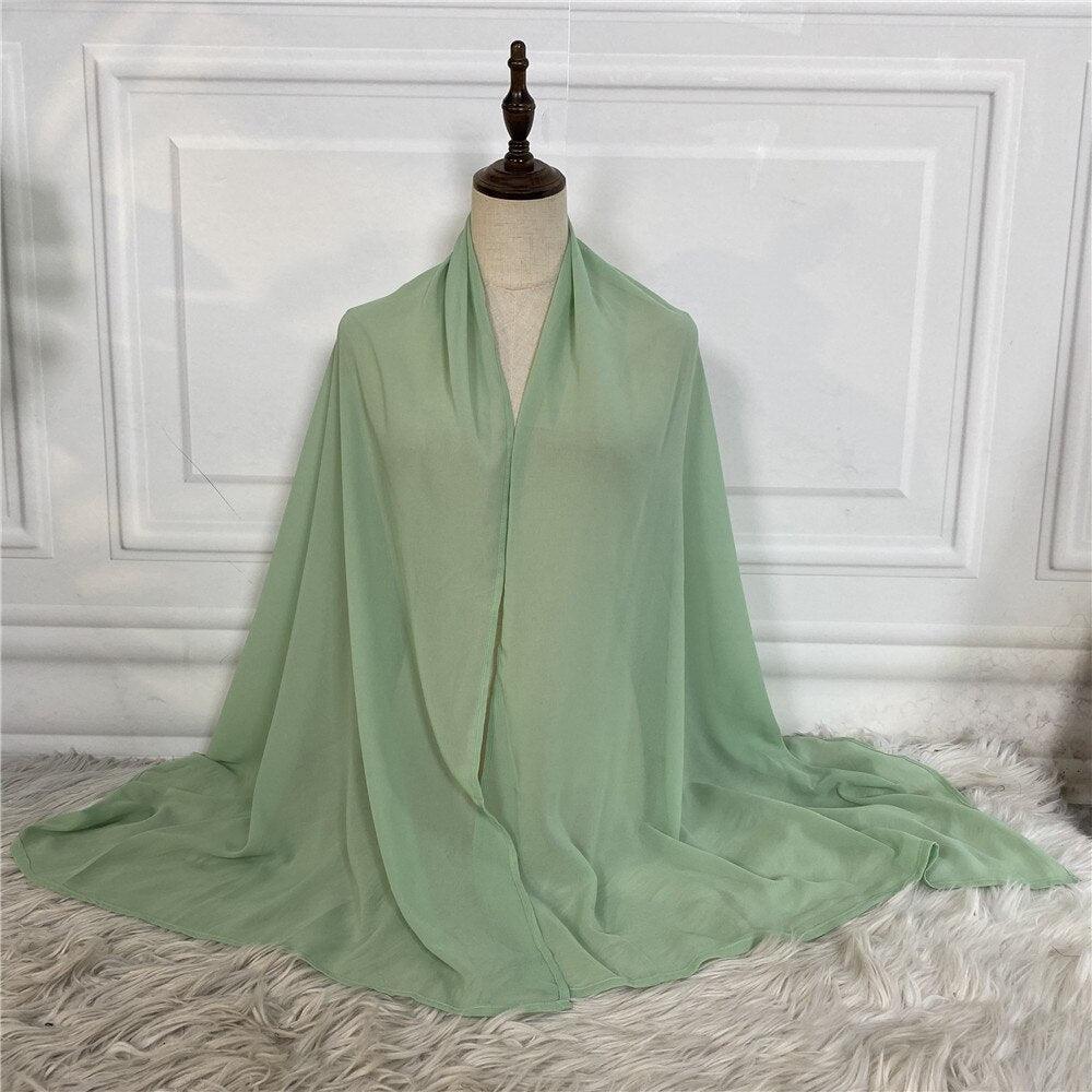 
                  
                    Casual Chiffon Hijab - Amaanah Modesty
                  
                