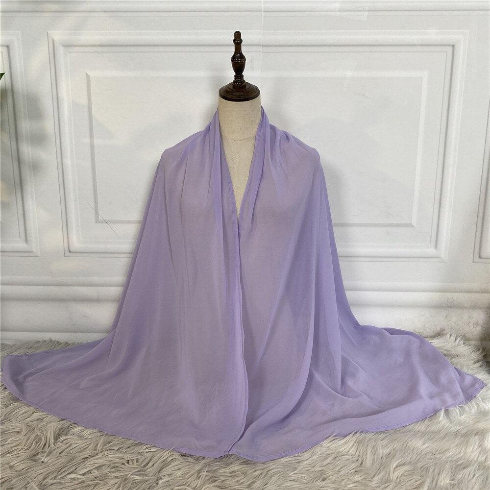 
                  
                    Casual Chiffon Hijab - Amaanah Modesty
                  
                