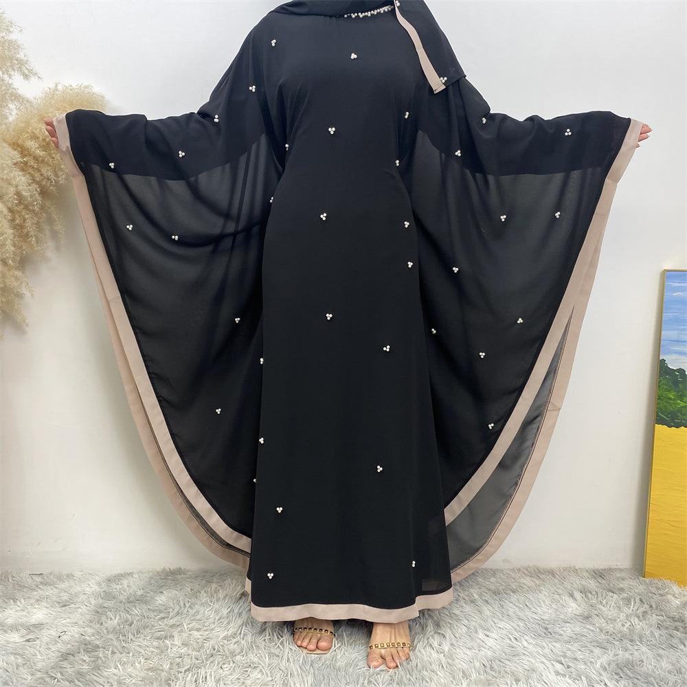 Chiffon Batwing Jilbab - Amaanah Modesty
