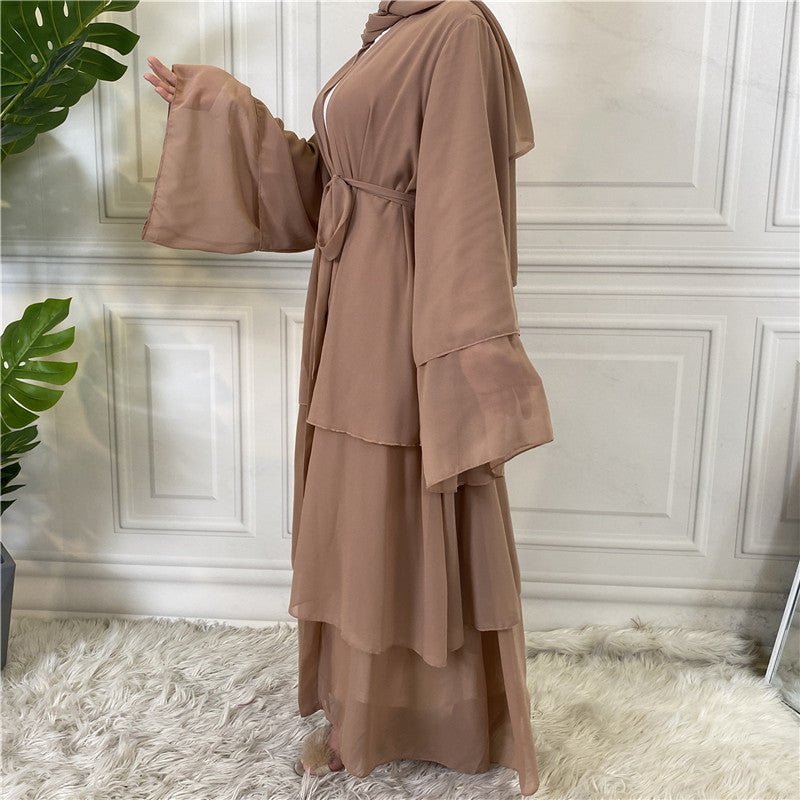 
                  
                    Chiffon Layer Kimono - Amaanah Modesty
                  
                