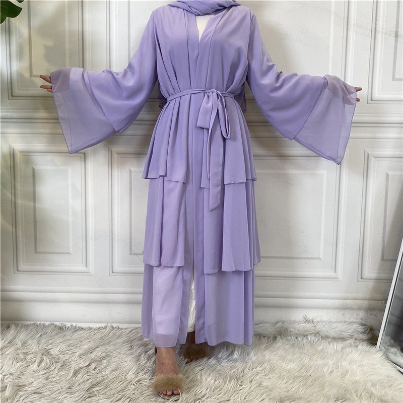 
                  
                    Chiffon Layer Kimono - Amaanah Modesty
                  
                