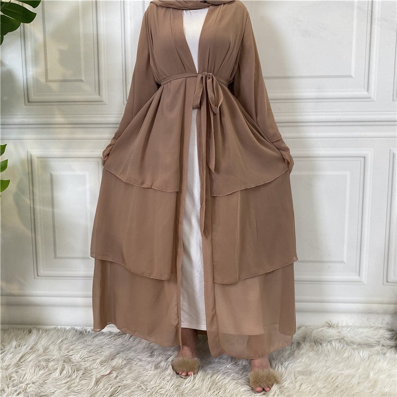 
                  
                    Chiffon Layer Kimono - Amaanah Modesty
                  
                