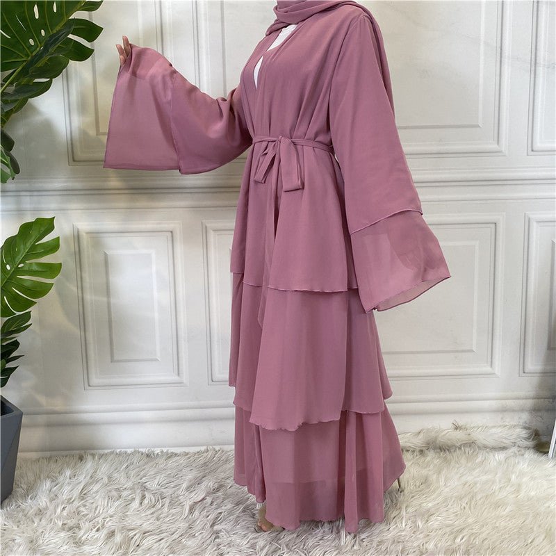 
                  
                    Chiffon Layer Kimono - Amaanah Modesty
                  
                