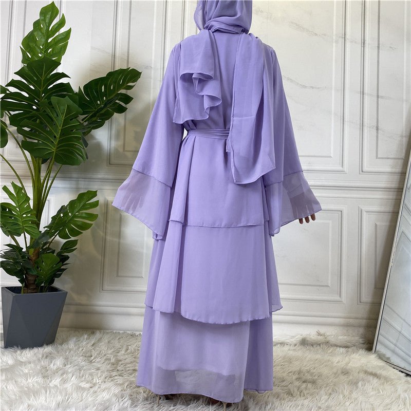 
                  
                    Chiffon Layer Kimono - Amaanah Modesty
                  
                