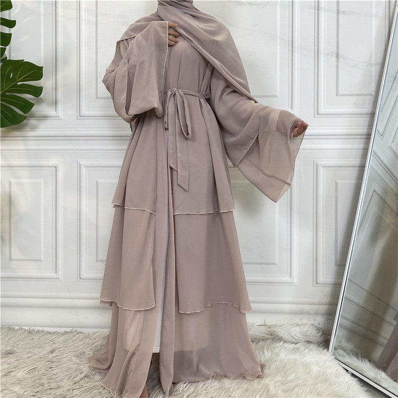 
                  
                    Chiffon Layer Kimono - Amaanah Modesty
                  
                