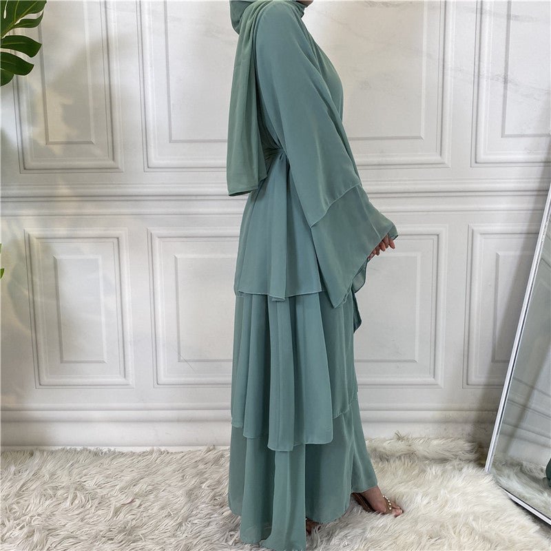 
                  
                    Chiffon Layer Kimono - Amaanah Modesty
                  
                