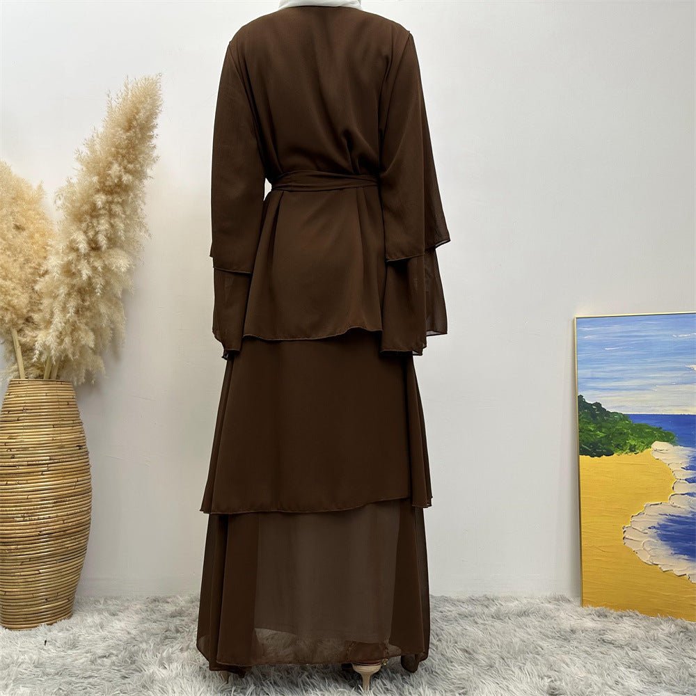 
                  
                    Chiffon Layer Kimono - Amaanah Modesty
                  
                
