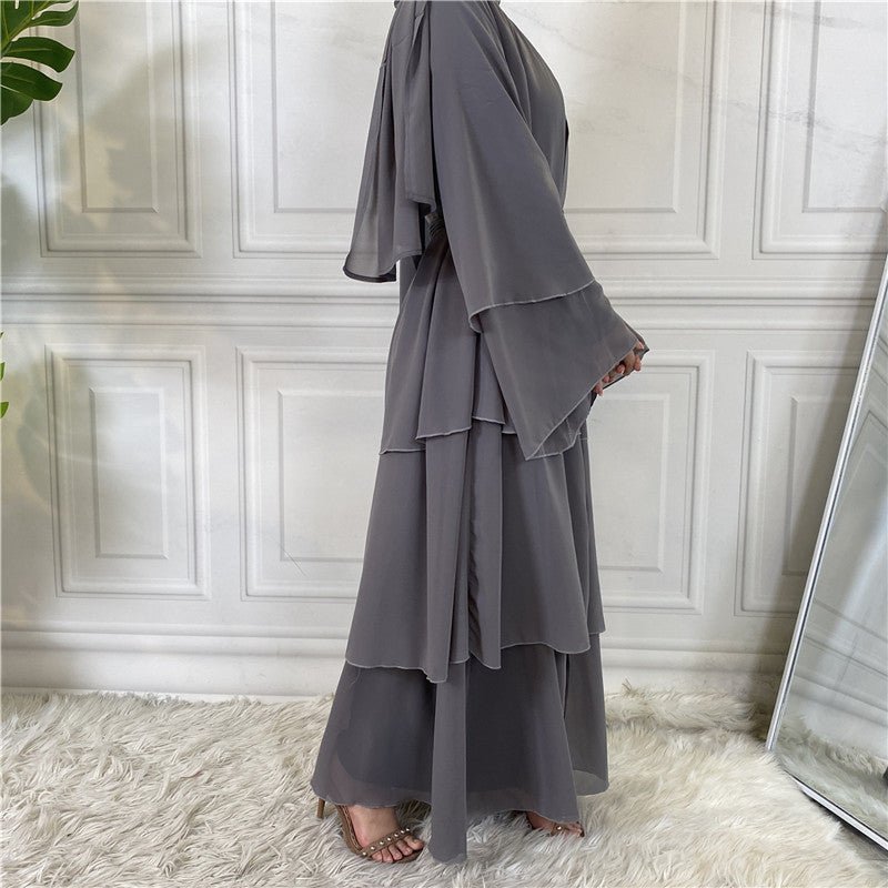 
                  
                    Chiffon Layer Kimono - Amaanah Modesty
                  
                