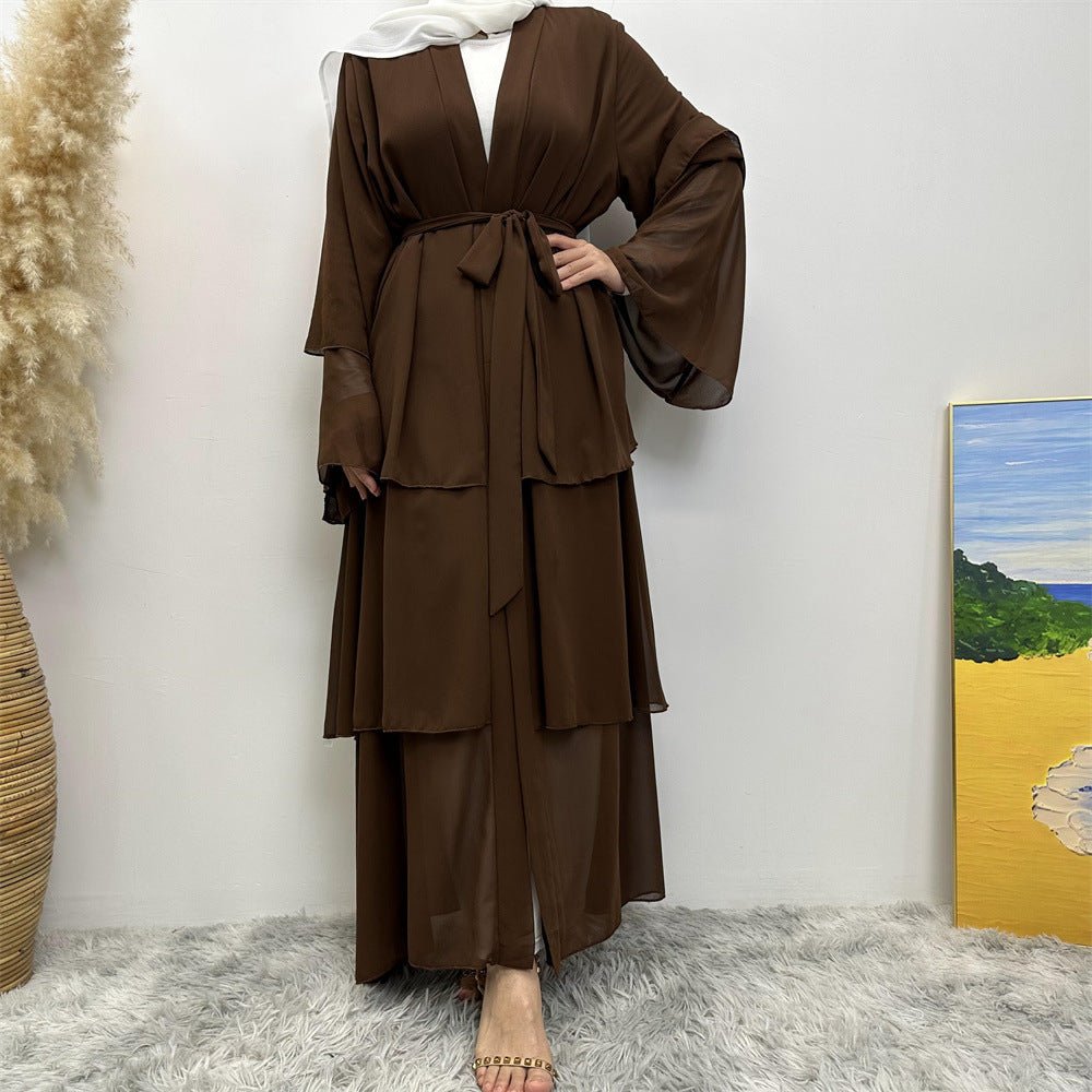 
                  
                    Chiffon Layer Kimono - Amaanah Modesty
                  
                