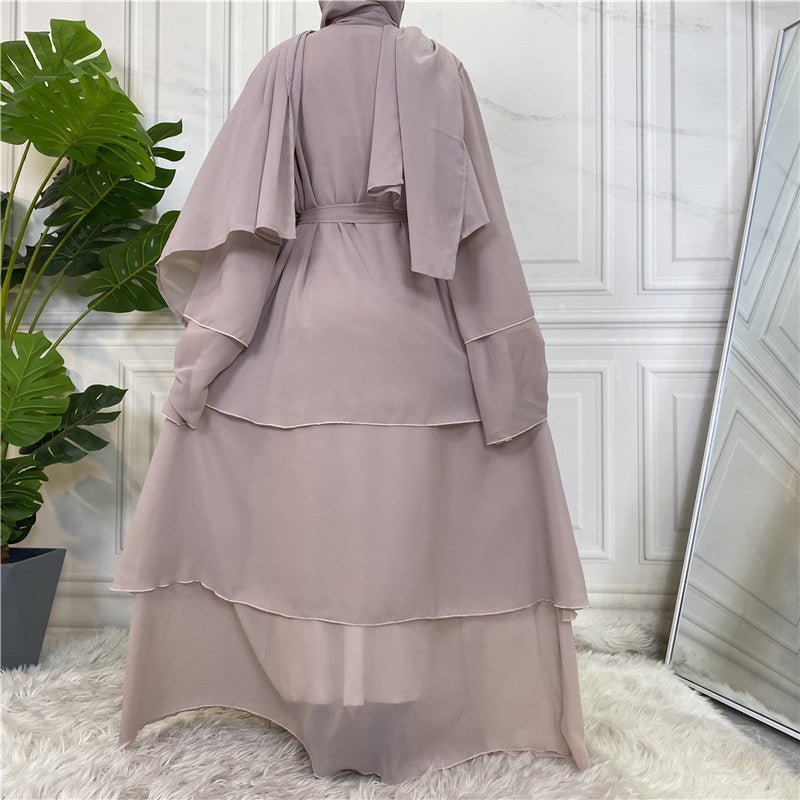 
                  
                    Chiffon Layer Kimono - Amaanah Modesty
                  
                
