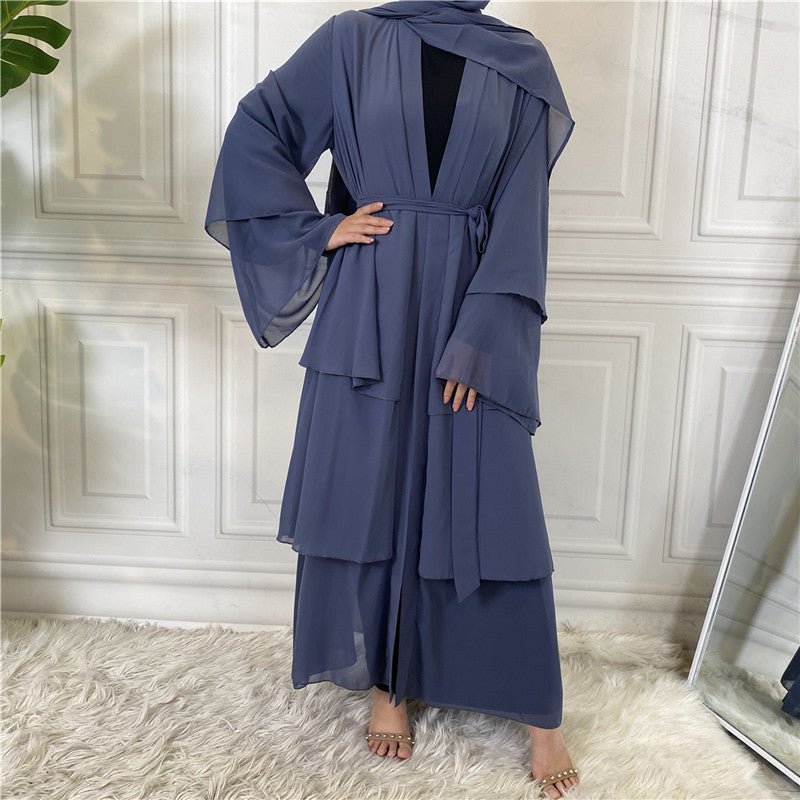 
                  
                    Chiffon Layer Kimono - Amaanah Modesty
                  
                