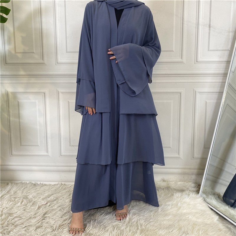 
                  
                    Chiffon Layer Kimono - Amaanah Modesty
                  
                