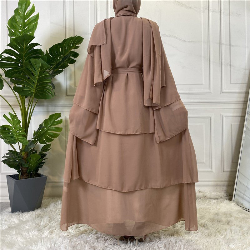 
                  
                    Chiffon Layer Kimono - Amaanah Modesty
                  
                