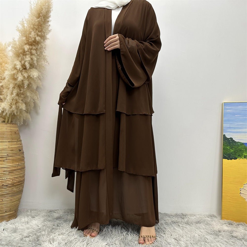 
                  
                    Chiffon Layer Kimono - Amaanah Modesty
                  
                