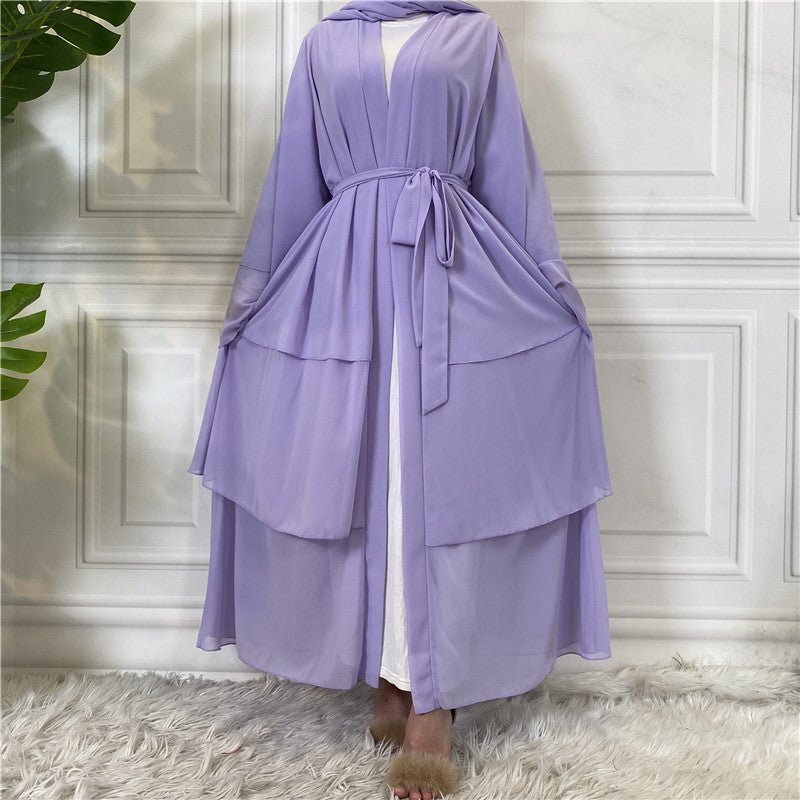 
                  
                    Chiffon Layer Kimono - Amaanah Modesty
                  
                