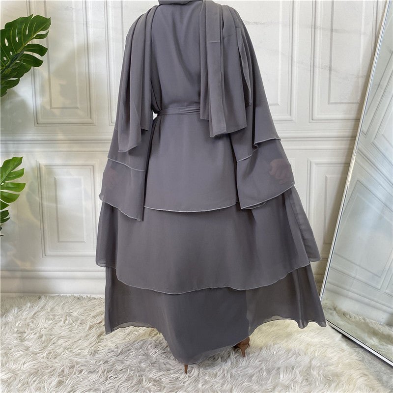 
                  
                    Chiffon Layer Kimono - Amaanah Modesty
                  
                