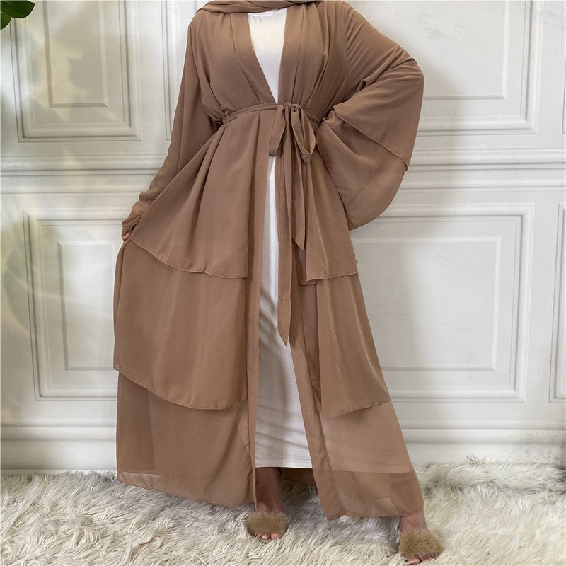 
                  
                    Chiffon Layer Kimono - Amaanah Modesty
                  
                