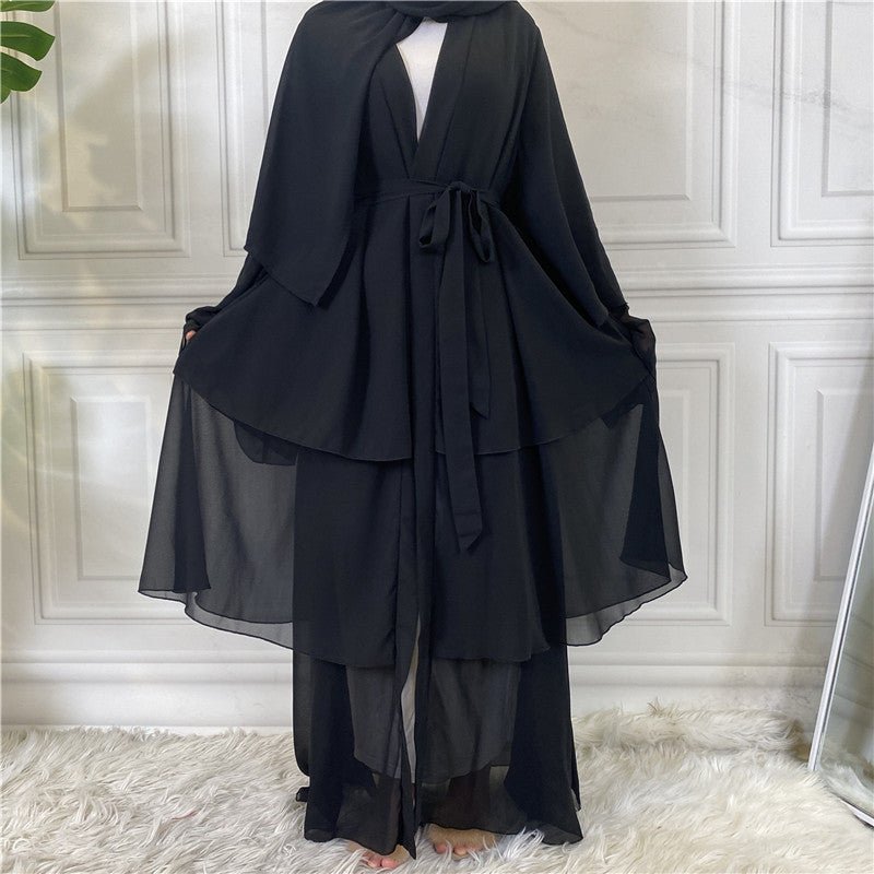 
                  
                    Chiffon Layer Kimono - Amaanah Modesty
                  
                