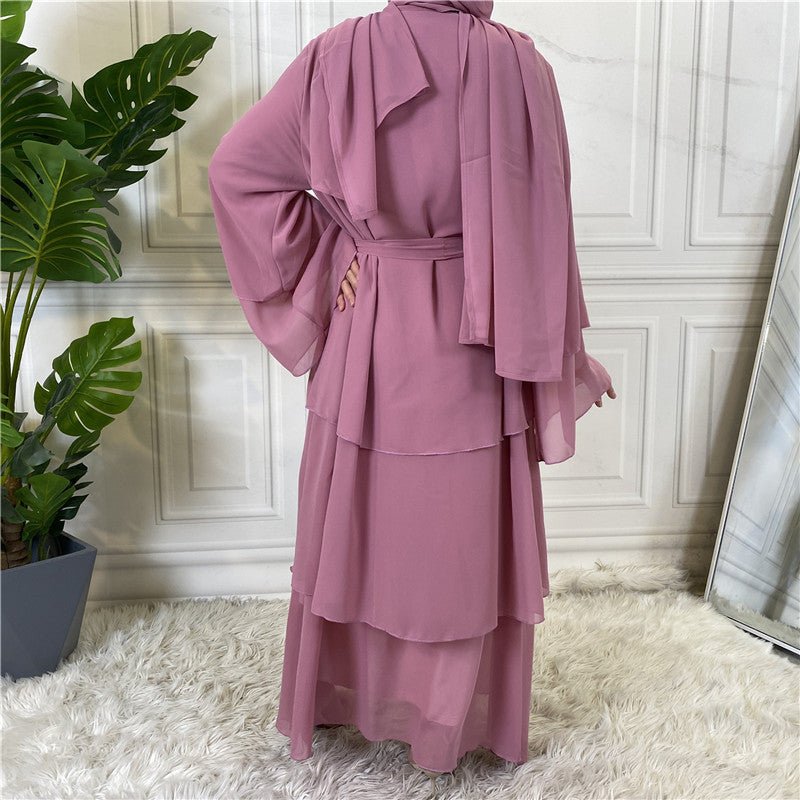 
                  
                    Chiffon Layer Kimono - Amaanah Modesty
                  
                