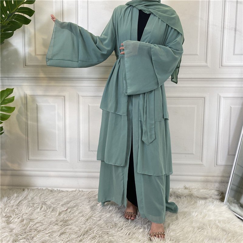 
                  
                    Chiffon Layer Kimono - Amaanah Modesty
                  
                